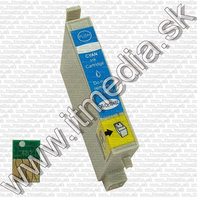 Image of Epson ink (itmedia) 0T482 cyan (OR) (IT0130)